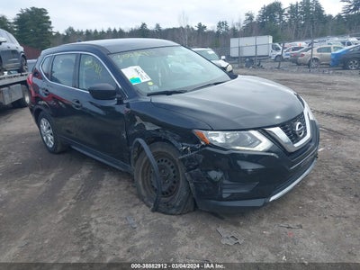 NISSAN ROGUE 2017