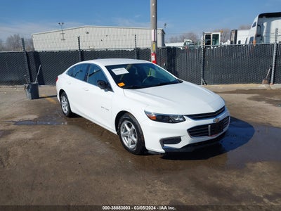 CHEVROLET MALIBU 2017