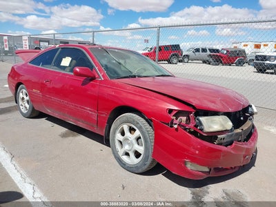 TOYOTA CAMRY SOLARA 2002