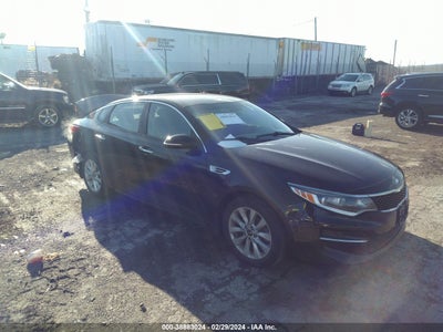 Kia Optima 2018