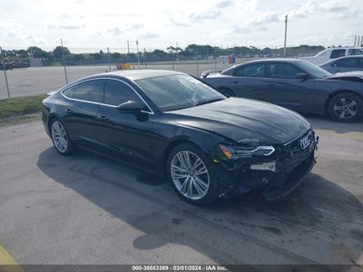 Audi A7 2019