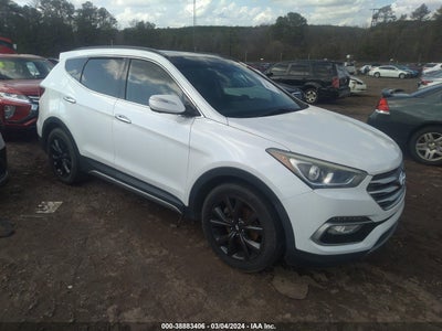 Hyundai Santa fe 2017