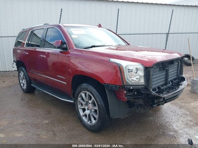 Gmc Yukon 2017