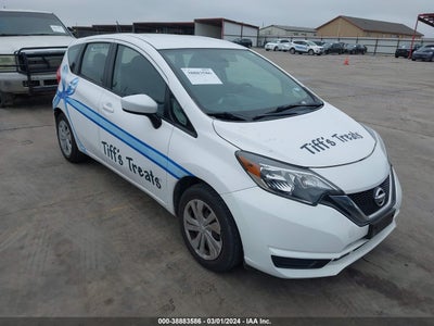 Nissan Versa note 2017