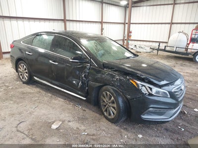 HYUNDAI SONATA 2016