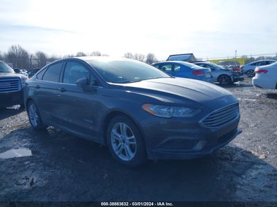 FORD FUSION HYBRID 2018