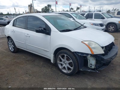 NISSAN SENTRA 2008