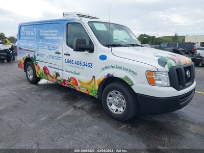 Nissan Nv cargo nv1500 2019