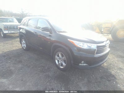 Toyota Highlander 2015