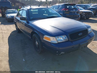 Ford Crown victoria 2011