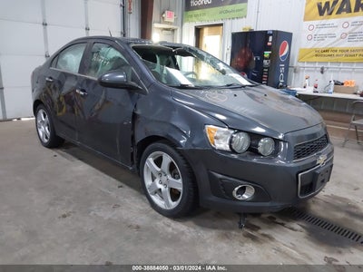 Chevrolet Sonic 2013