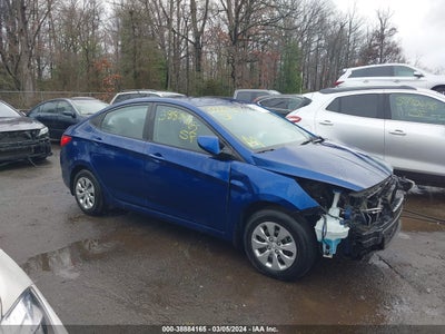 HYUNDAI ACCENT 2016