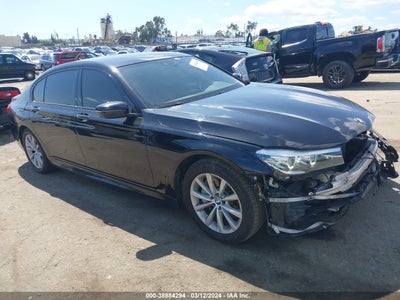 BMW 740I 2017
