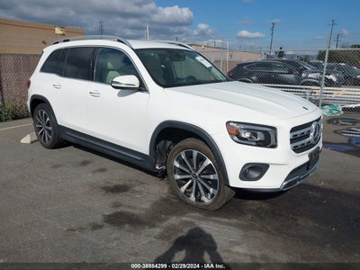 Mercedes-benz Glb-class 2020