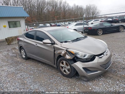 Hyundai Elantra 2014