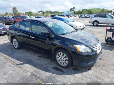 Nissan Sentra 2013