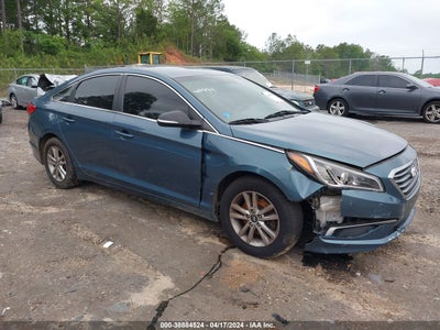 HYUNDAI SONATA 2016
