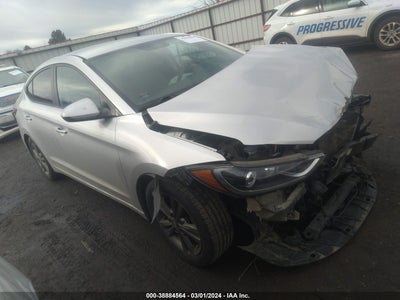 Hyundai Elantra 2018