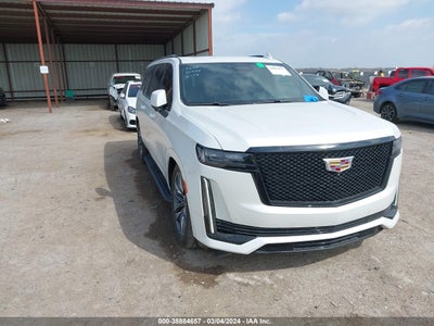 CADILLAC ESCALADE ESV 2021