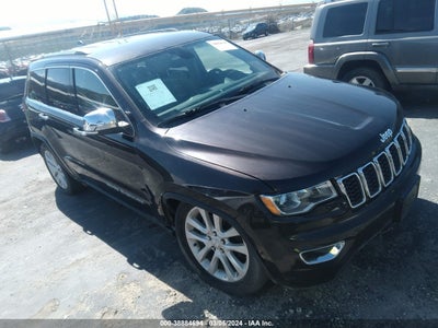 Jeep Grand cherokee 2017