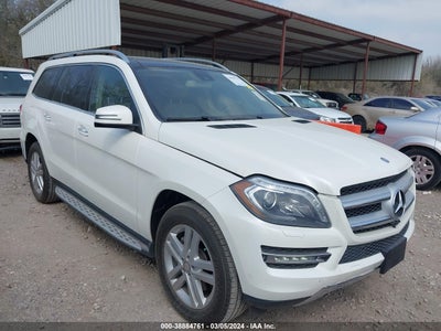 Mercedes-benz Gl-class 2015