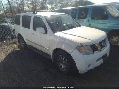 NISSAN PATHFINDER 2010
