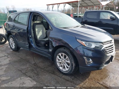 CHEVROLET EQUINOX 2018