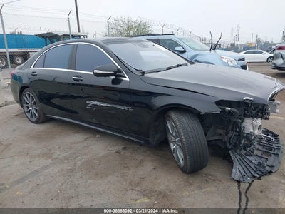 Mercedes-benz S-class 2018