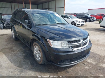 DODGE JOURNEY 2016