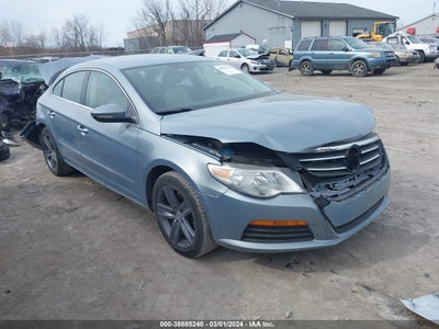 Volkswagen Cc 2012