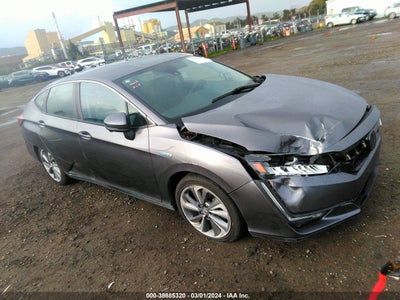 Honda Clarity plug-in hybrid 2018
