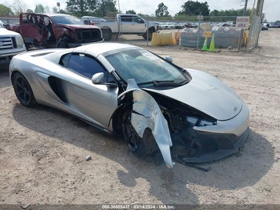 Mclaren 650s 2015