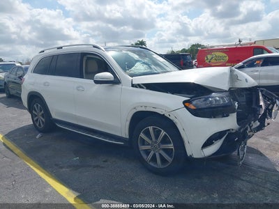 Mercedes-benz Gls-class 2021