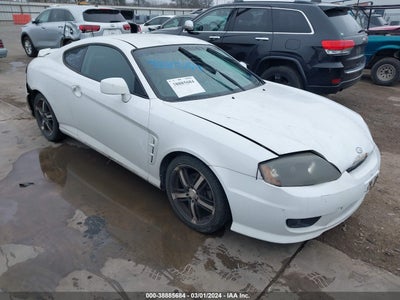 Hyundai Tiburon 2006