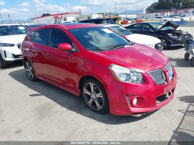 Pontiac Vibe 2009