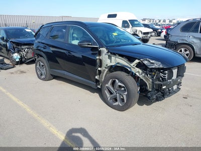 Hyundai Tucson Hybrid 2023