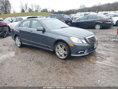 Mercedes-benz E-class 2010