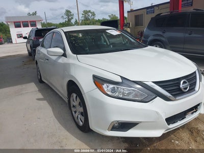 NISSAN ALTIMA 2017