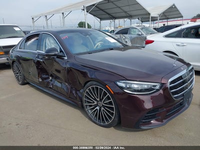 Mercedes-benz S-class 2022