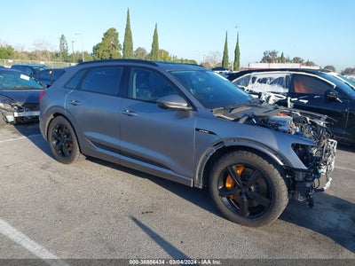 Audi E-tron 2019