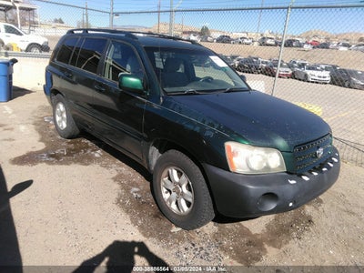 Toyota Highlander 2002