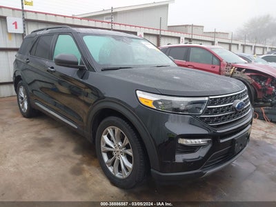 FORD EXPLORER 2022