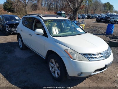 NISSAN MURANO 2007