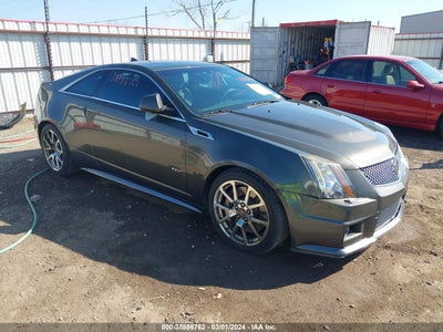 CADILLAC CTS-V 2011