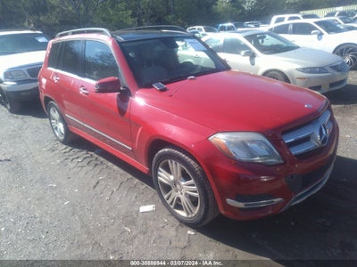 Mercedes-benz Glk-class 2015