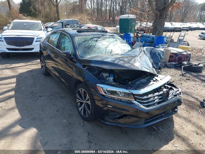 VOLKSWAGEN PASSAT 2021