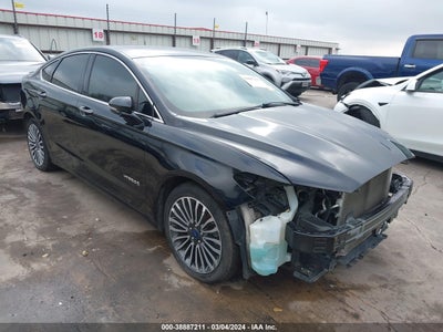 FORD FUSION HYBRID 2017