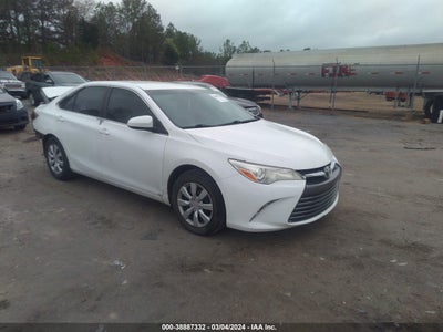 TOYOTA CAMRY 2016