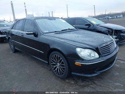 Mercedes-benz S-class 2004