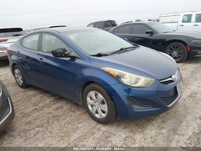 Hyundai Elantra 2016